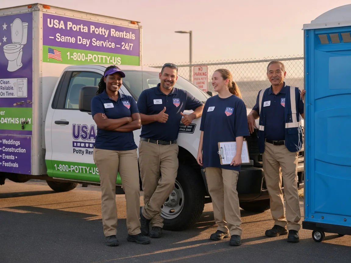 Porta Potty Rental company in Allensville, KY