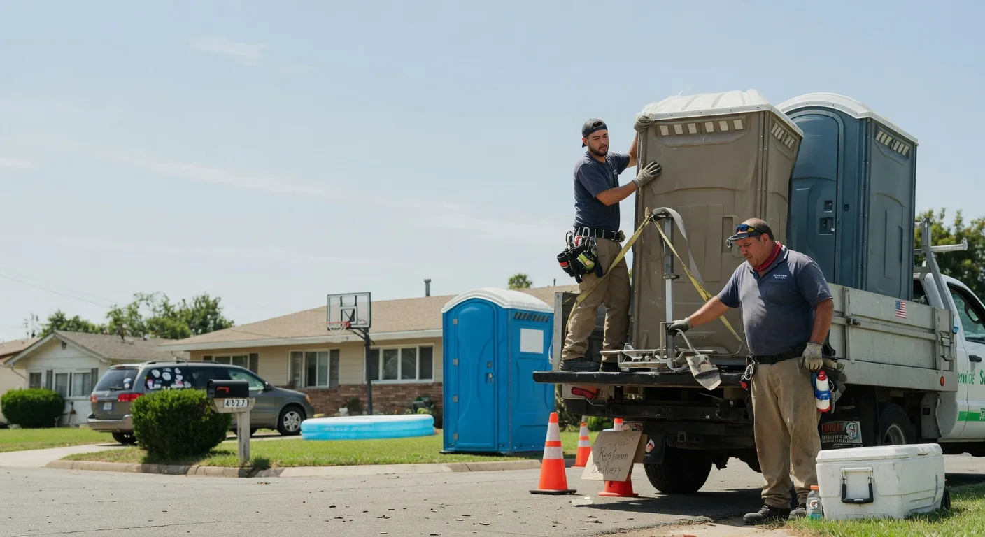 Porta Potty Rental in Allensville, KY near me